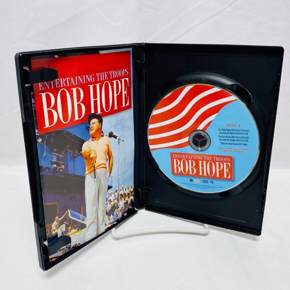 Bob Hope The Tribute Collection DVD Set + Entertaining The Troops - Picture 9 of 10
